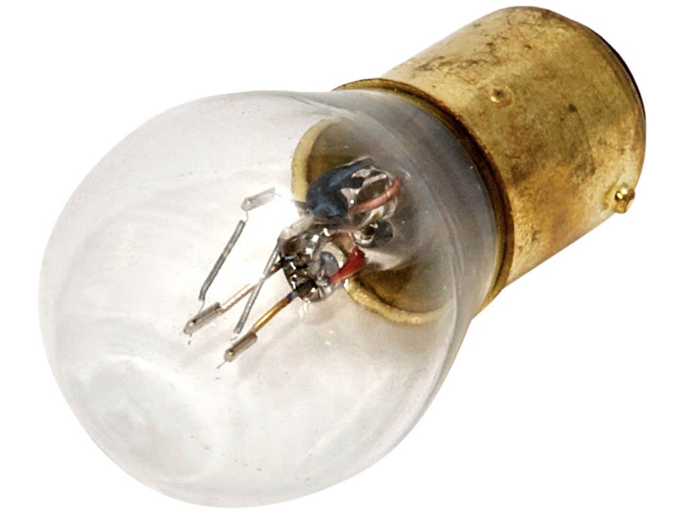 Cec Industries #1638 Bulbs, 28 V, 28.56 W, Ba15D Base, S-8 Shape (Box Of 10)